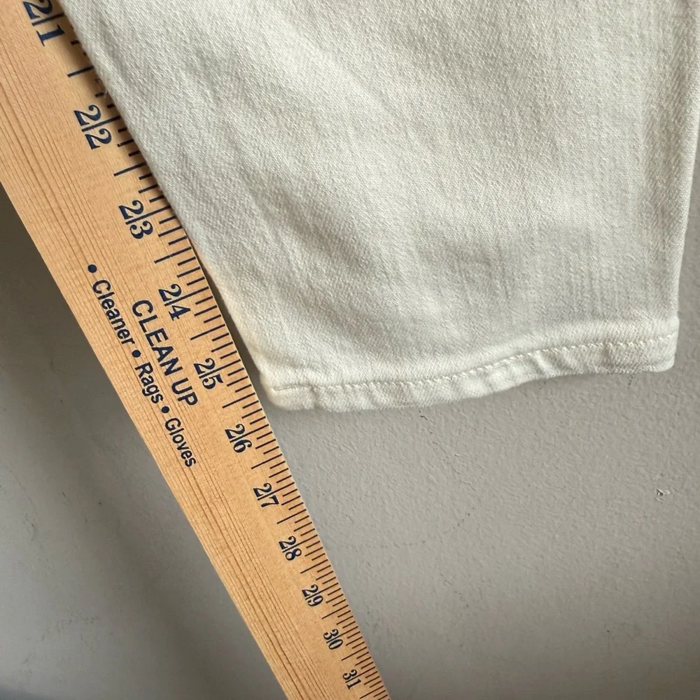 CALVIN KLEIN JEANS Mid-rise rise Skinny Regular Jeans Women Size 27 - Picture 14 of 15
